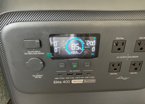 BLUETTI Elite 400 — Goldilocks of Portable Power Stations? (Prime Day Specials!)