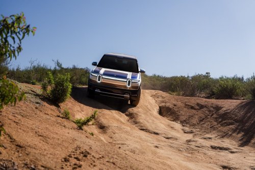 Rivian, Rivian Posts Positive News, Stock Price Drops