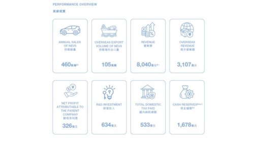 BYD, BYD 2025 Annual Report In Context