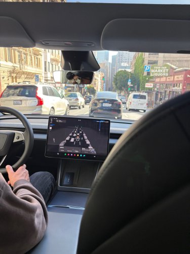 Tesla Bull Spends 4 Days In San Francisco Testing The Robotaxi