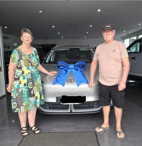 From Forklifts to the Future: Why My Switch to an MG S5 Just Makes Sense