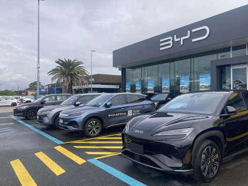 Car Yards Empty As EV Sales Surge in Australia