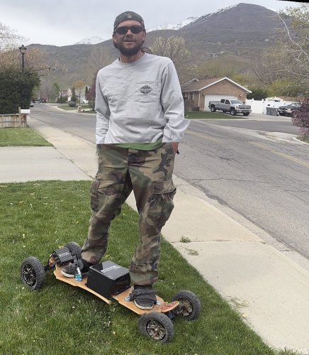 Electric-Powered/Assisted Human Transportation — 16 Options