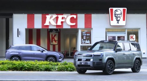 BYD &amp; KFC Team Up For Flash Charging While You Eat. What Would You Like While Charging?