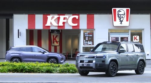 BYD &amp; KFC Team Up For Flash Charging While You Eat. What Would You Like While Charging?