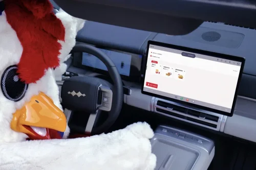 BYD, BYD & KFC Team Up For Flash Charging While You Eat. What Would You Like While Charging?