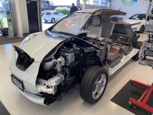 New Zealand Car Yards Empty As Electric Vehicle Sales Surge