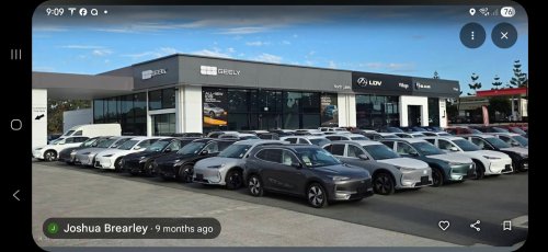 Car Yards Empty As EV Sales Surge in Australia