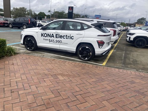 Car Yards Empty As EV Sales Surge in Australia