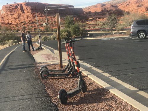 Electric-Powered/Assisted Human Transportation — 16 Options