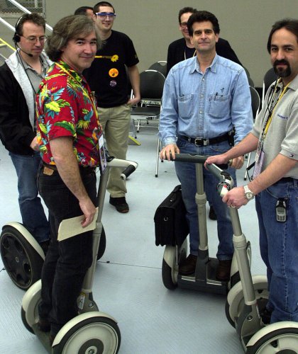 Electric-Powered/Assisted Human Transportation — 16 Options