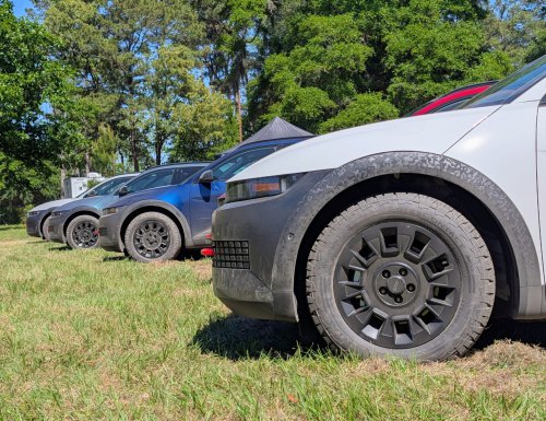 Taking the Hyundai IONIQ 5 XRT Out to Play in the Dirt