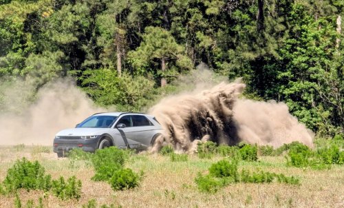 Hyundai, Hyundai Ioniq, Taking the Hyundai IONIQ 5 XRT Out to Play in the Dirt