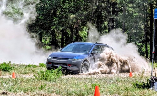 Taking the Hyundai IONIQ 5 XRT Out to Play in the Dirt