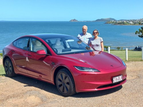 Tesla, Tesla Full Self Driving (Supervised) Australian Style