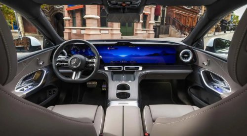 Mercedes, Mercedes Adds New EQS & C-Class Electric To Line Up