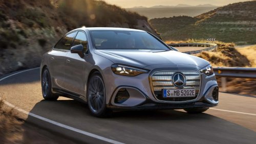 Mercedes Adds New EQS &amp; C-Class Electric To Line Up