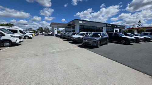 Car Yards Empty As EV Sales Surge in Australia