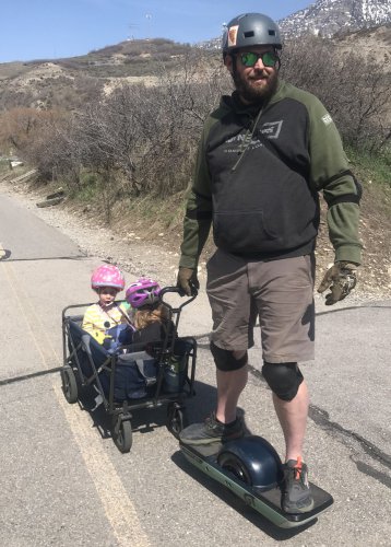 Electric-Powered/Assisted Human Transportation — 16 Options