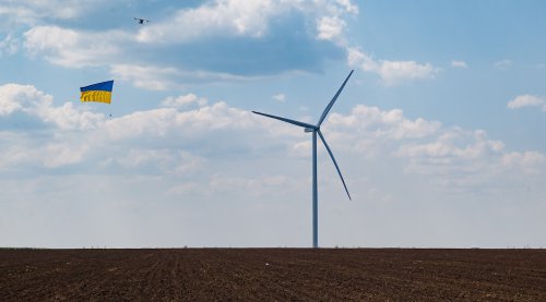 A 650 Megawatt Wind Farm Is Rising In War Torn Ukraine, With An Assist From Norway