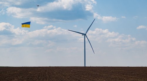 A 650 Megawatt Wind Farm Is Rising In War Torn Ukraine, With An Assist From Norway