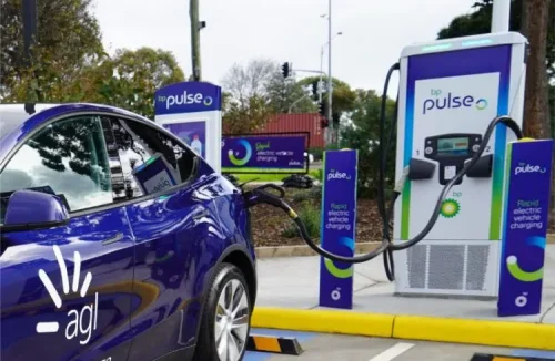 Chargers Multiply in Australia