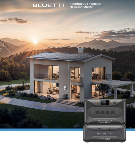 BLUETTI Brings Its Portable Power Stations To Hawaii Electric Home Show, RE+ Mexico