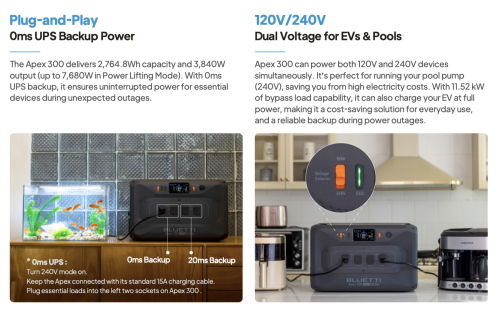BLUETTI Brings Its Portable Power Stations To Hawaii Electric Home Show, RE+ Mexico