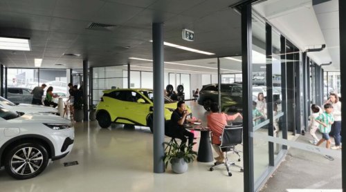 New Zealand Car Yards Empty As Electric Vehicle Sales Surge