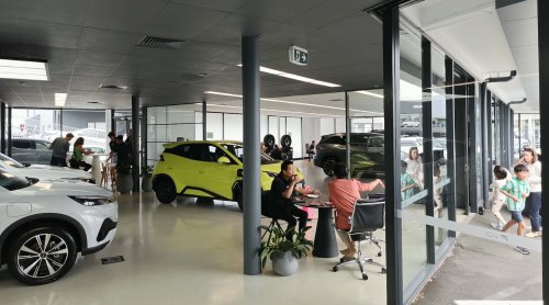 New Zealand Car Yards Empty As Electric Vehicle Sales Surge