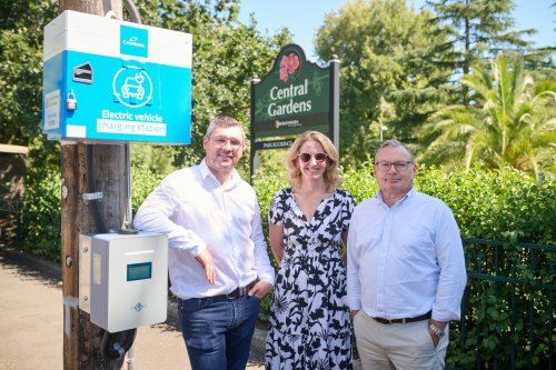 Chargers Multiply in Australia