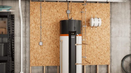 A Startup Enters The Heat Pump Water Heater Space Focused On A Smart Water Heater