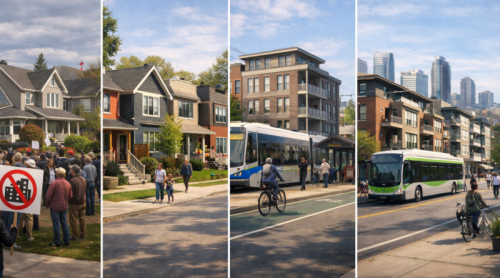 A Tale of Four Cities on Infill, Emissions, &amp; Political Nerve