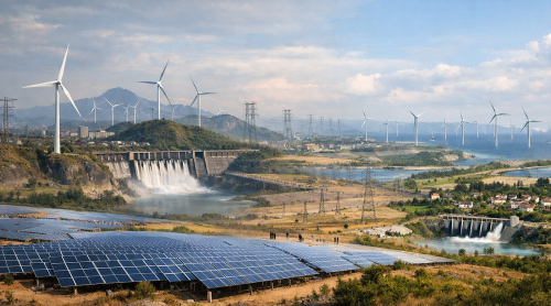 China Leads, India Surges, America Lags Badly in the Clean Power Buildout