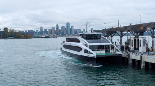 Electric Hydrofoils Are Intriguing. Electric Catamarans Are Scaling