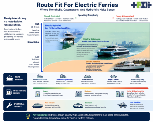 Electric Hydrofoils Are Intriguing. Electric Catamarans Are Scaling