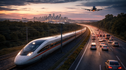 Canada Wants High-Speed Rail. Megaproject Reality Wants a Word.