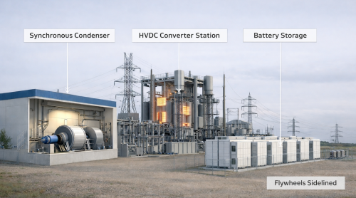 From Beacon to Amber, Flywheels Missed the Grid