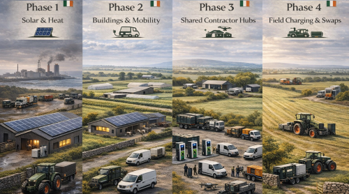 Ireland’s Fuel Protests Should Accelerate Farm Electrification