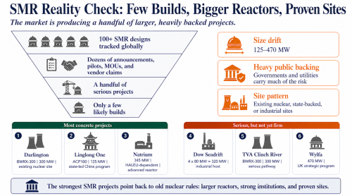 Nuclear Scaling Requires Discipline. SMRs Deliver Fragmentation