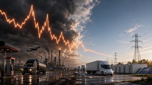 The Petroleum System Is Entering Its Volatile Decline Phase