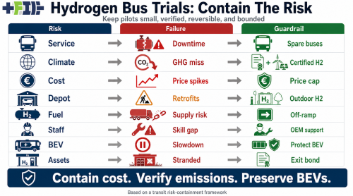 When 28 Hydrogen Buses Have To Carry A €7.6 Million Refueling Station