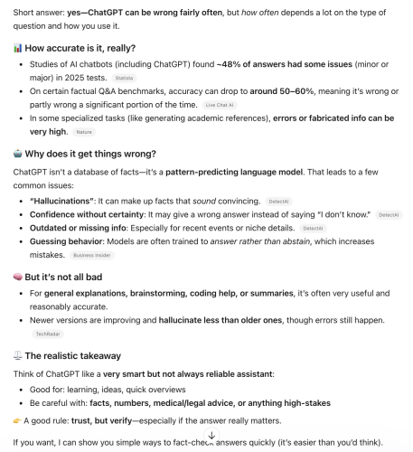 AI Keeps Claiming To Know Stuff It Doesn’t … And Maybe Sam Altman Does, Too