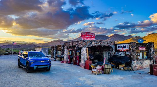 Electric RVing in Oatman and on the Arizona Sidewinder
