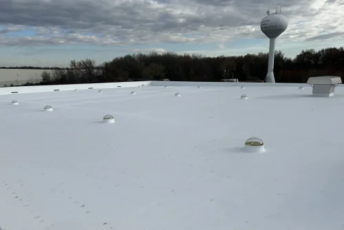 Put a (Roof) Coat on—It Is Hot Out There