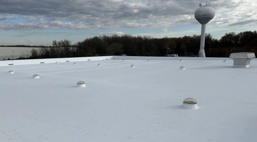 Put a (Roof) Coat on—It Is Hot Out There