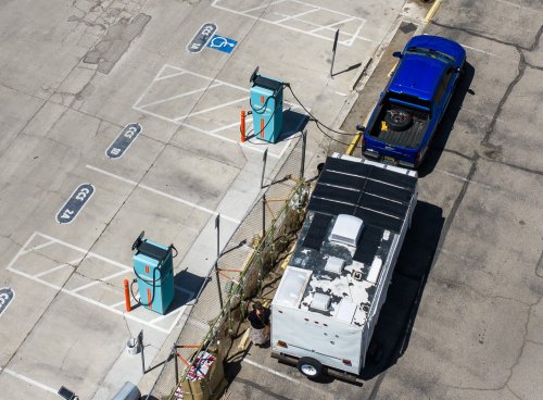 Starting My All-Electric Route 66 RV Adventure