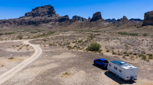 Starting My All-Electric Route 66 RV Adventure