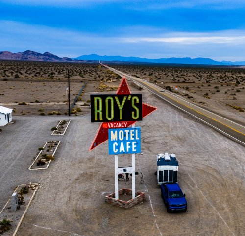 Starting My All-Electric Route 66 RV Adventure