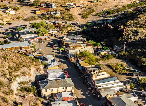 Electric RVing in Oatman and on the Arizona Sidewinder
